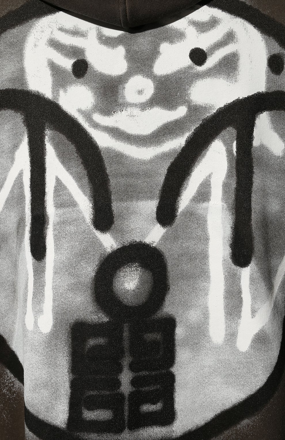 Хлопковое худи GIVENCHY, арт. BMJ0DX3Y69, фото 5