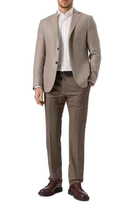 Мужской пиджак из шелка и шерсти CORNELIANI, арт. 266002-2618264