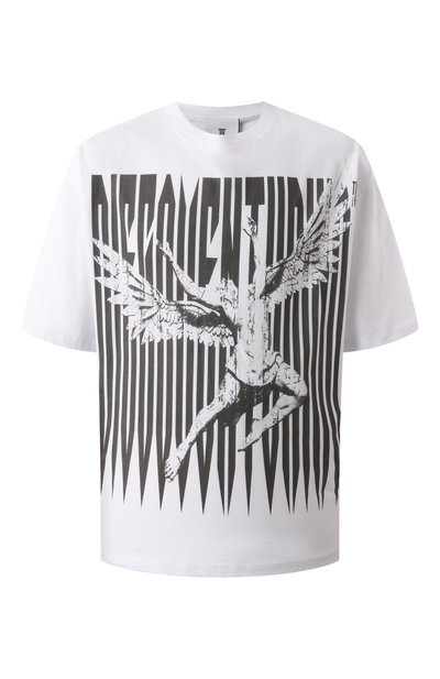 Хлопковая футболка DIEGO VENTURINO, арт. DVTS0DVI, фото 1