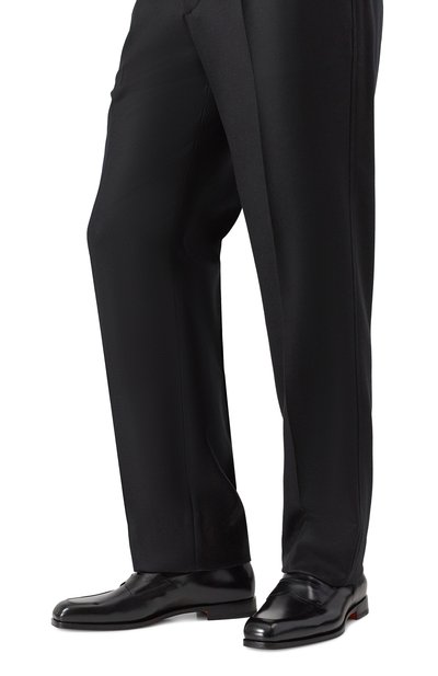 Кожаные пенни-лоферы brando SANTONI, арт. MCBG19173BJ1GNTG, фото 2