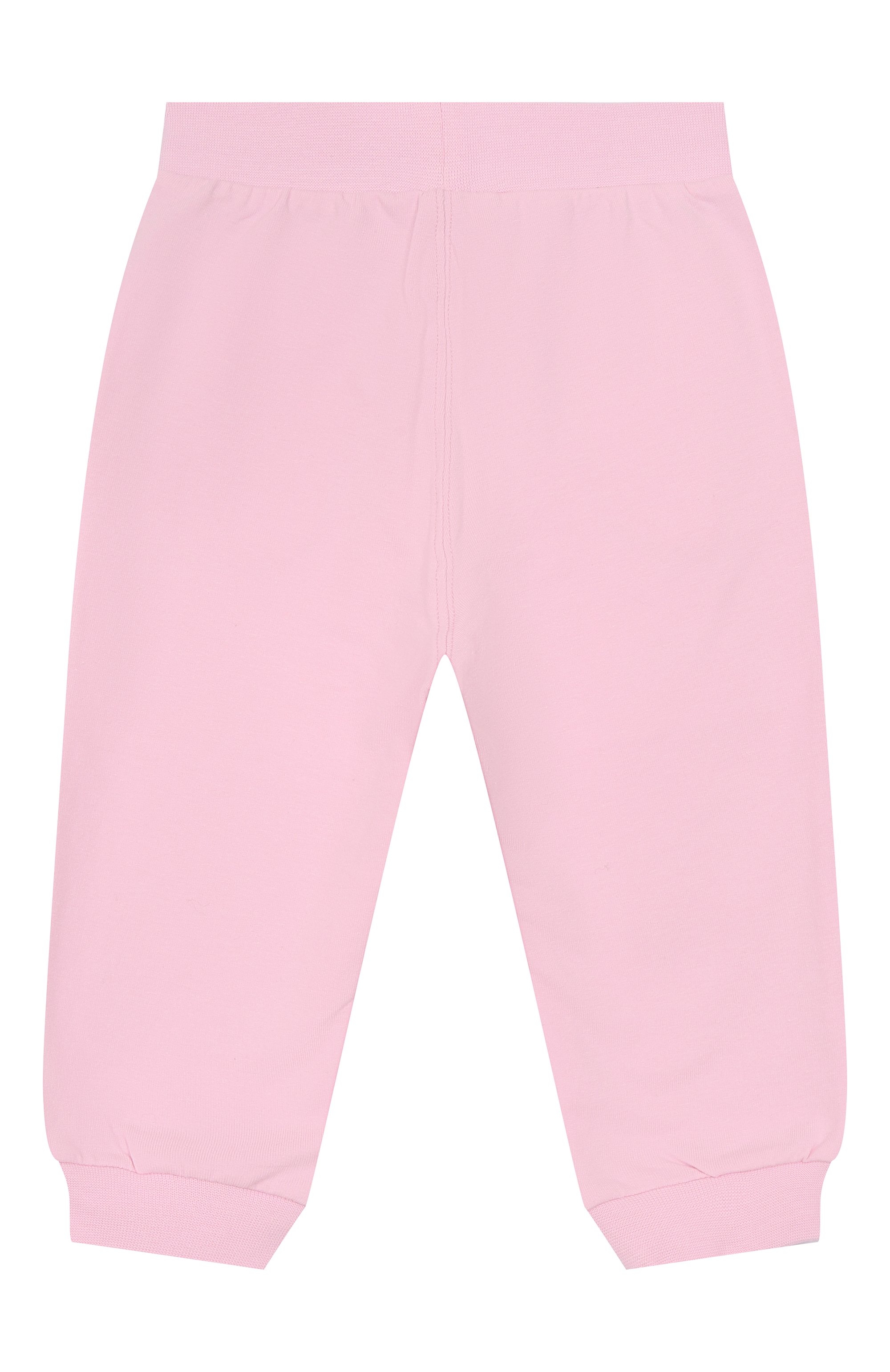 Хлопковые джоггеры MONNALISA, арт. 39E406, фото 2