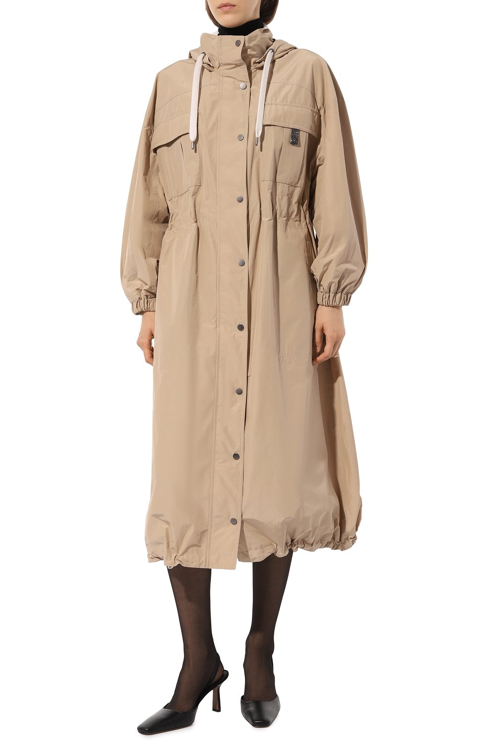 Плащ BRUNELLO CUCINELLI, арт. MB5749630P, фото 3
