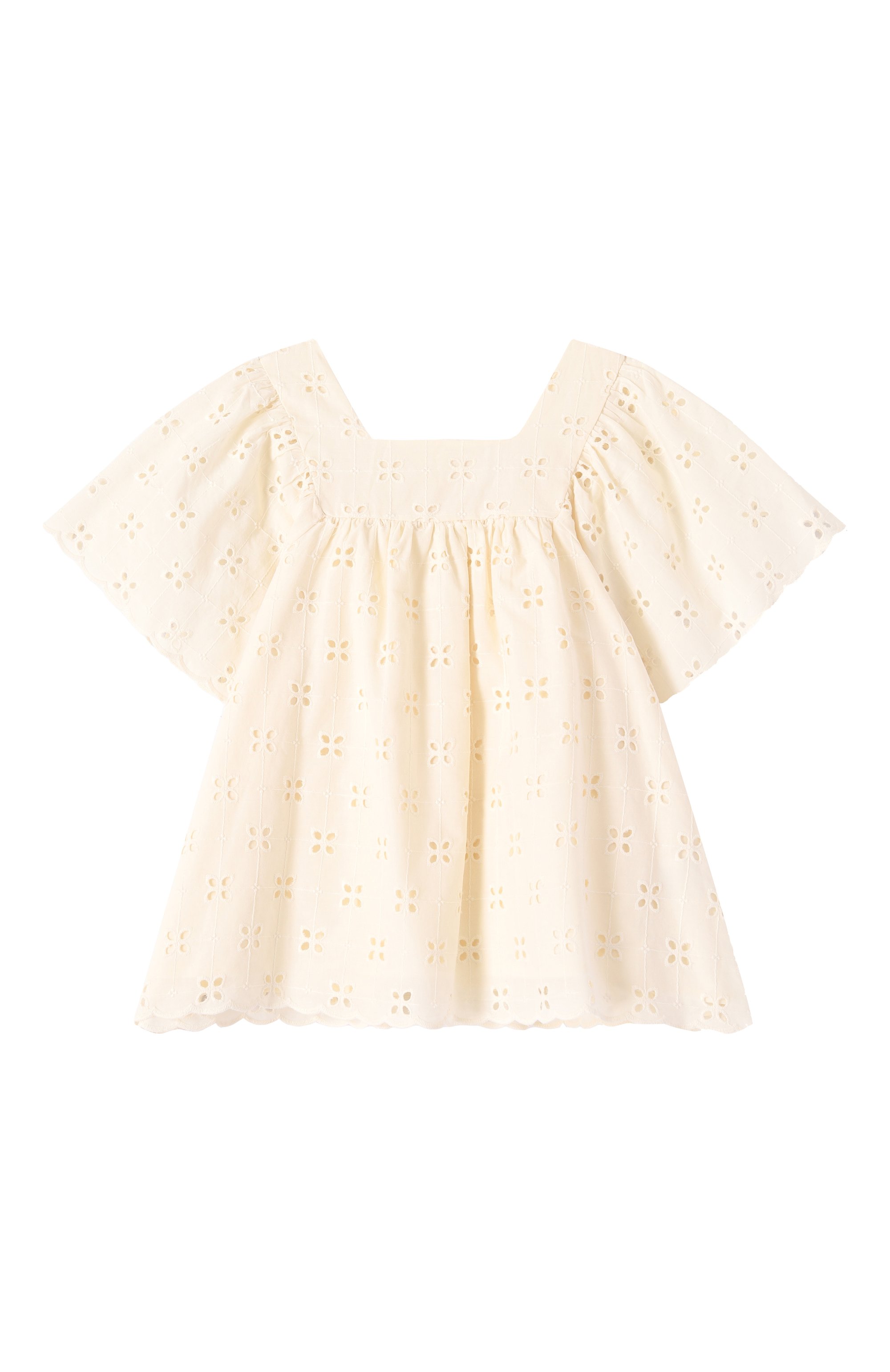 Хлопковый топ C`ERA UNA VOLTA, арт. S25SI02403, фото 1