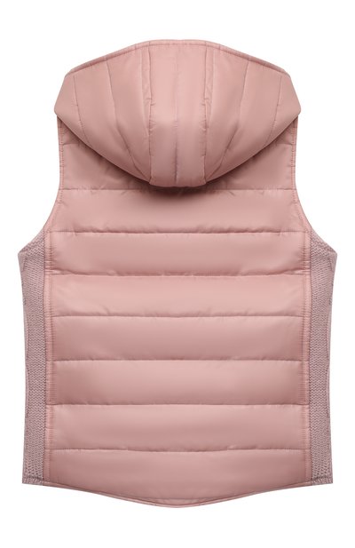 Двусторонний жилет с капюшоном GIORGETTI CASHMERE, арт. MB1370/2A-6A, фото 2