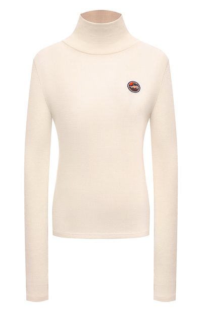 Женская водолазка из шерсти и шелка CHLOÉ, арт. CHC24SJH90787