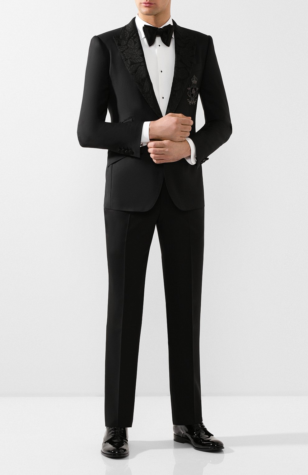 Шерстяной пиджак DOLCE & GABBANA, арт. G2MD9Z/GEM16, фото 2