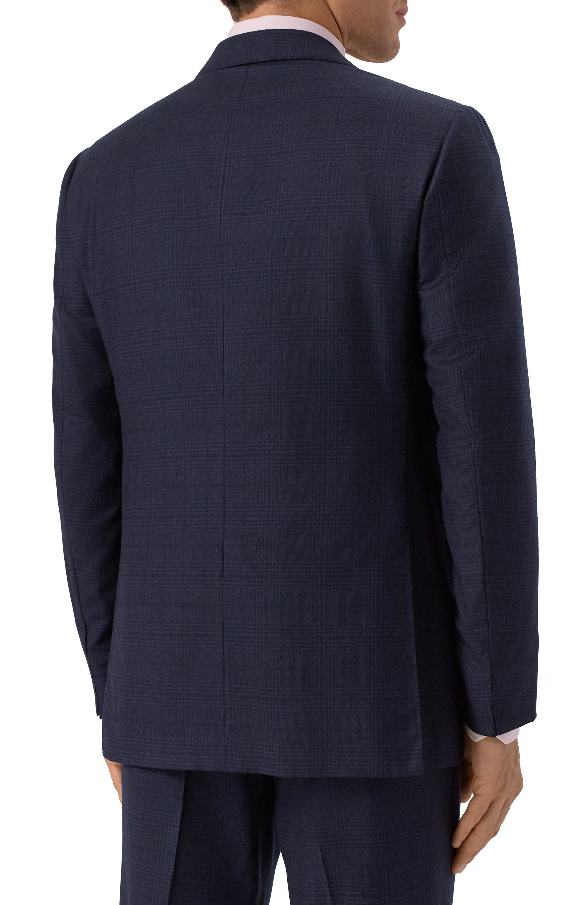 Шерстяной костюм-тройка KITON, арт. UAGL862K02T01, фото 5