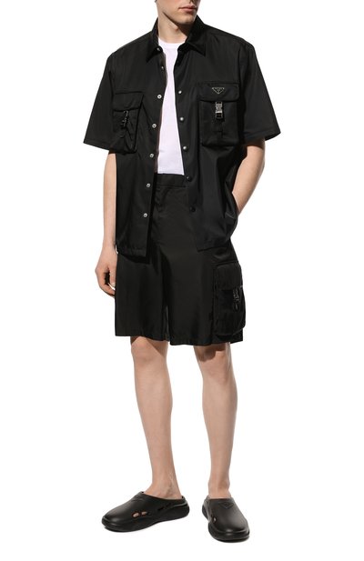 Резиновые сабо PRADA, арт. 2S2959-3LKD-F0002, фото 2