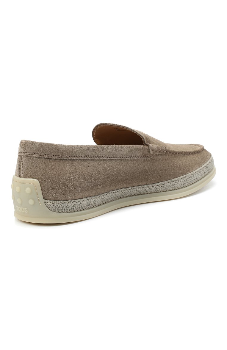 Замшевые лоферы TOD’S, арт. XXM0TV0AJ30RE0, фото 1