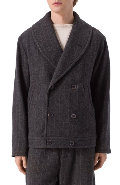 Пальто из кашемира и шерсти GIORGIO ARMANI, арт. GM002556/TE17771, фото 3