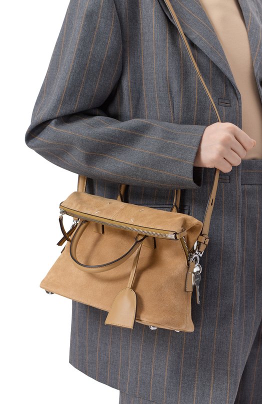 Сумка 5AC mini Maison Margiela SB1WG0084/P8829 Бежевый  SB1WG0084/P8829 Фото 2