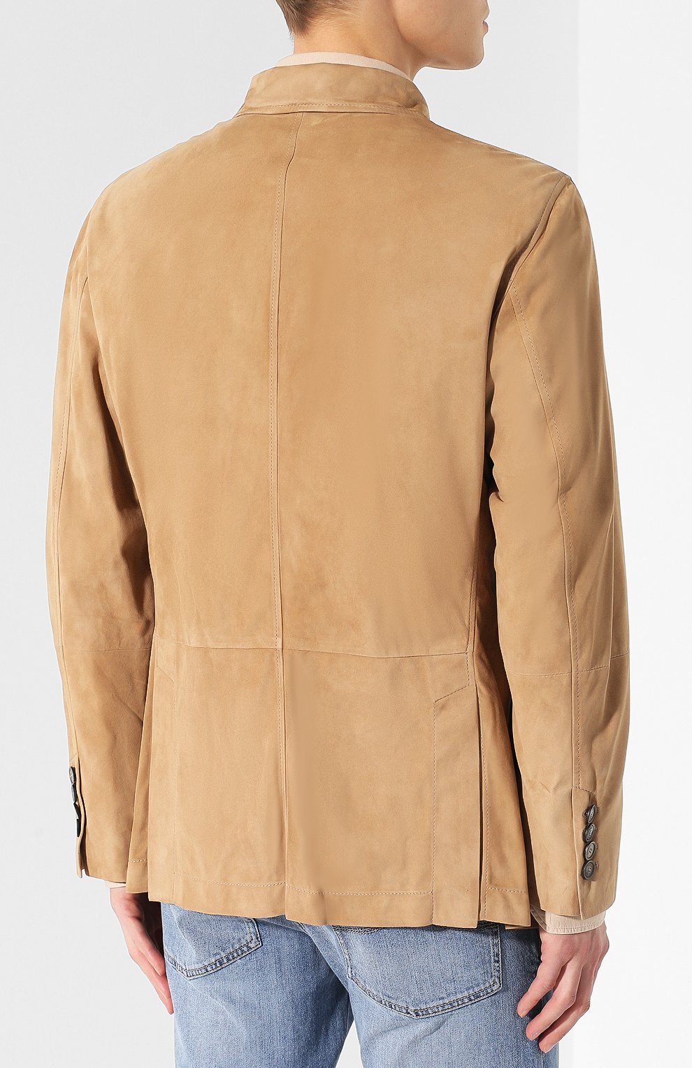 Кожаная куртка BRUNELLO CUCINELLI, арт. MPCLN1639, фото 4