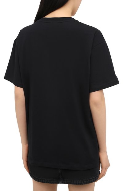 Хлопковая футболка KENZO, арт. FB52TS9724YG, фото 4