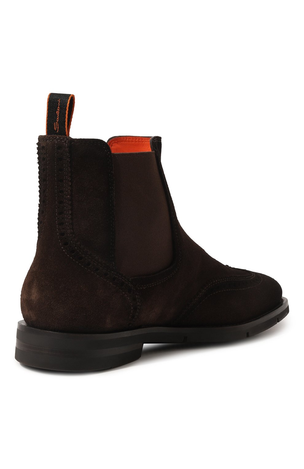 Замшевые сапоги SANTONI, арт. MCNG18187PI2BRVRT50, фото 5