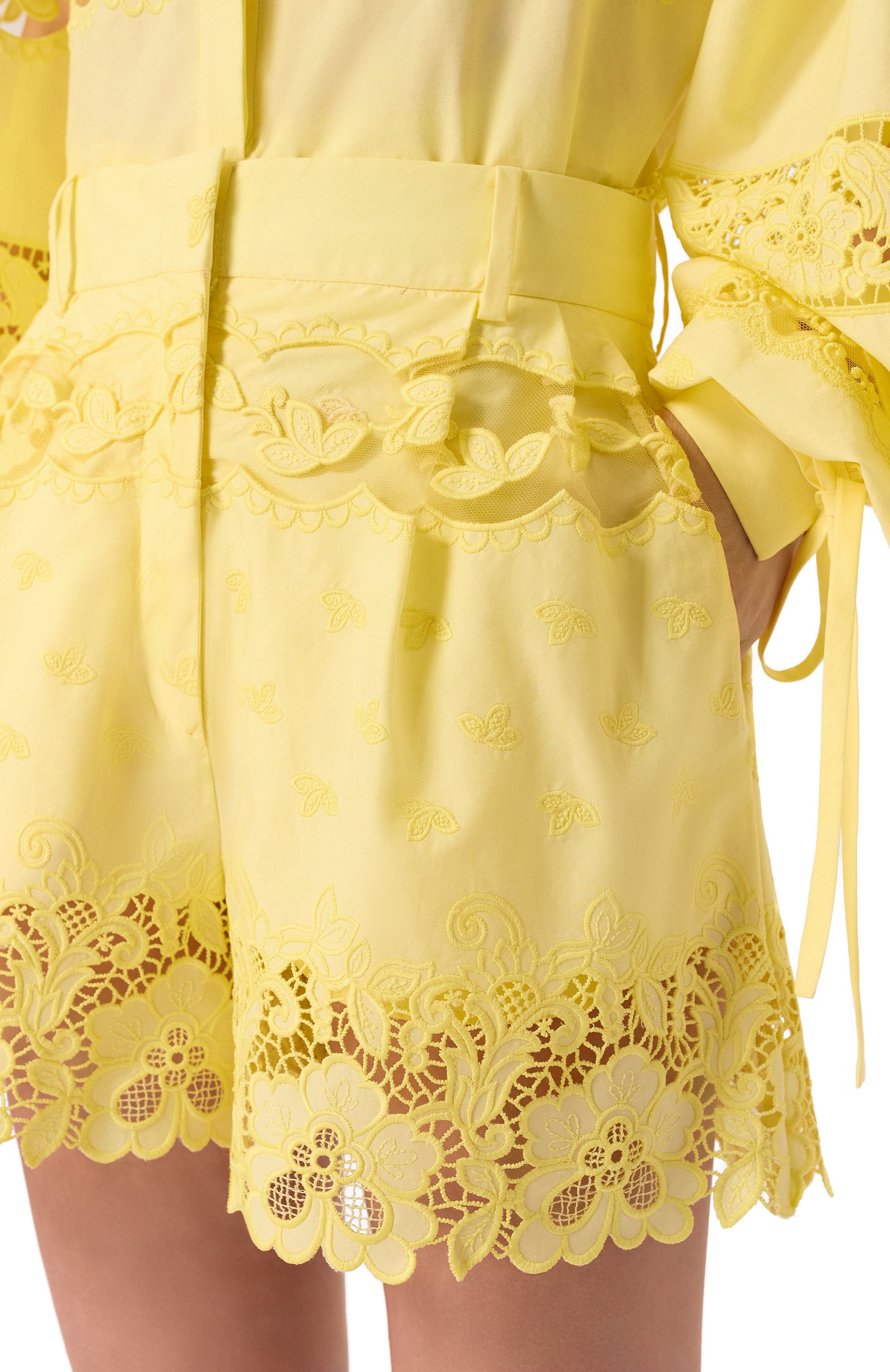 Хлопковые шорты ZUHAIR MURAD, арт. R0T26340/P0C0007, фото 5