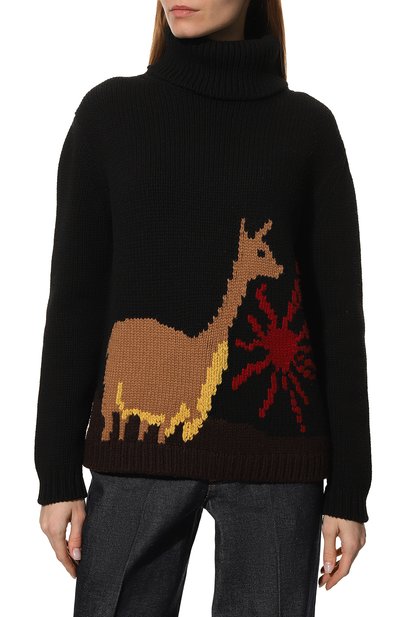 Свитер из шерсти викуньи LORO PIANA, арт. FAL4477/VVIC, фото 3