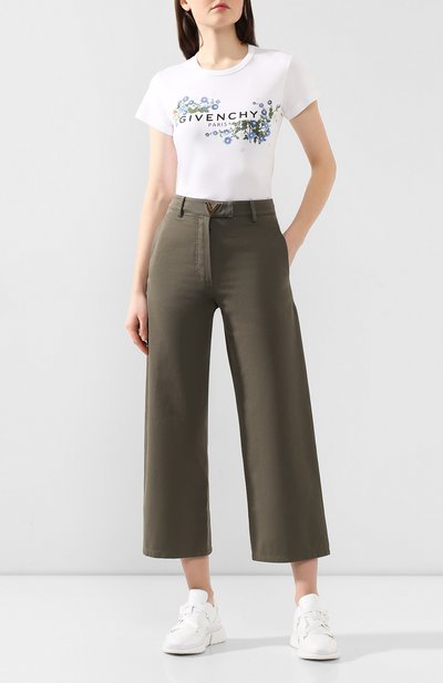 Хлопковая футболка GIVENCHY, арт. BW705Z3Z39, фото 2
