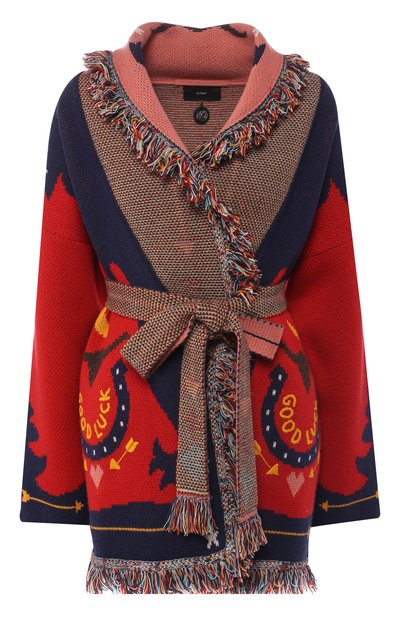 Женский кашемировый кардиган ALANUI, арт. LWHB001R19001003