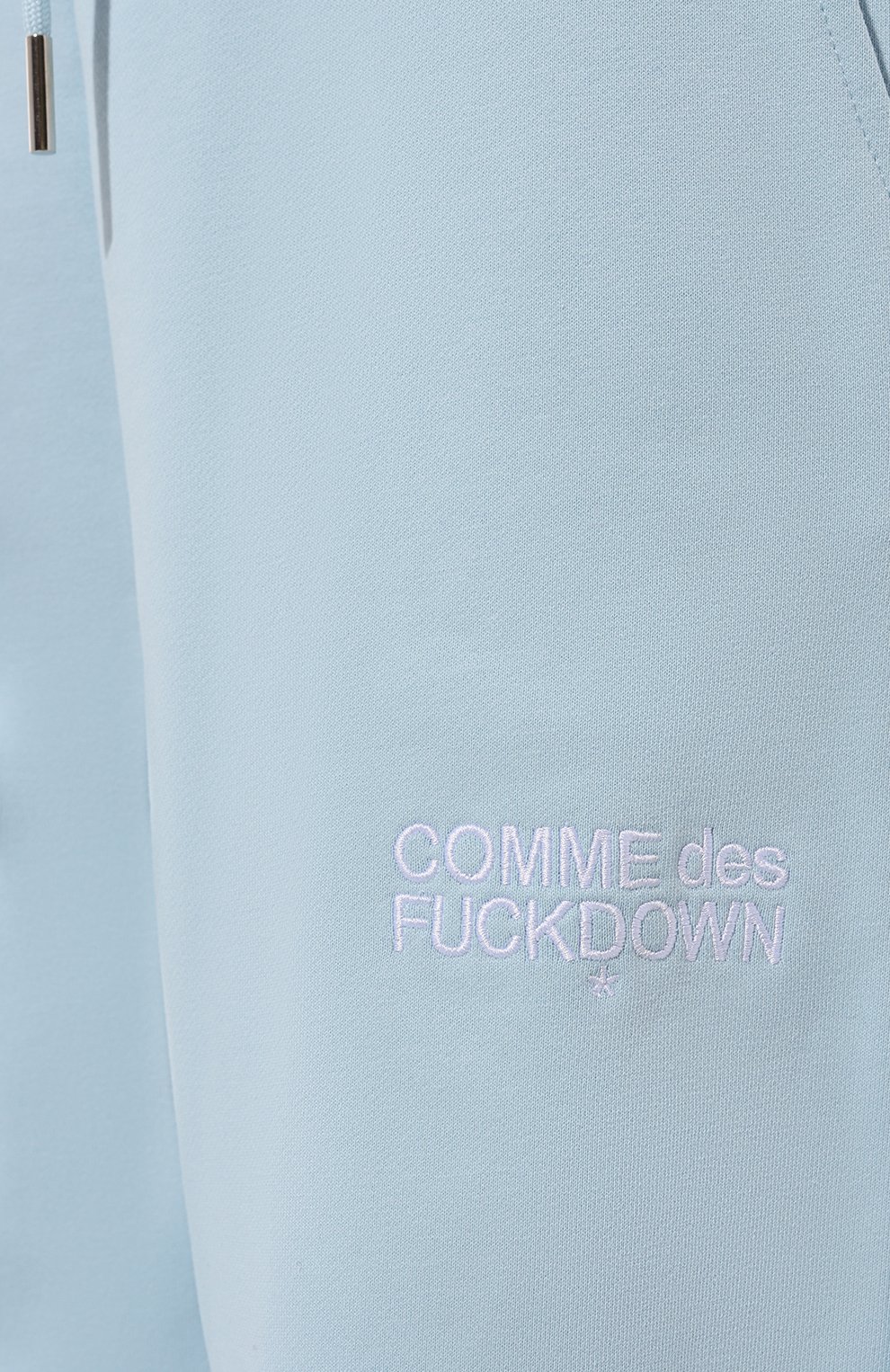 Хлопковые джоггеры COMME DES FUCKDOWN, арт. CFABW00004, фото 5