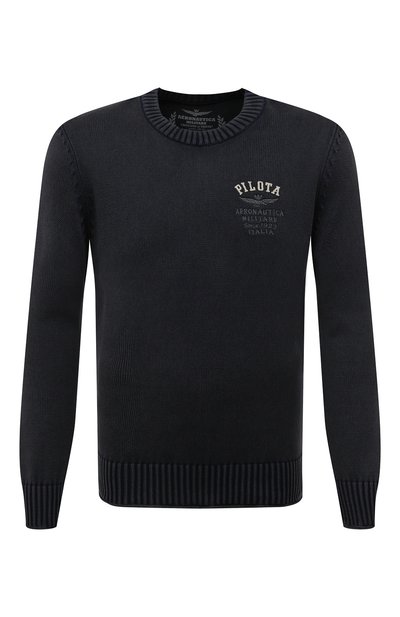 Хлопковый джемпер AERONAUTICA MILITARE, арт. 222MA1409L474, фото 1