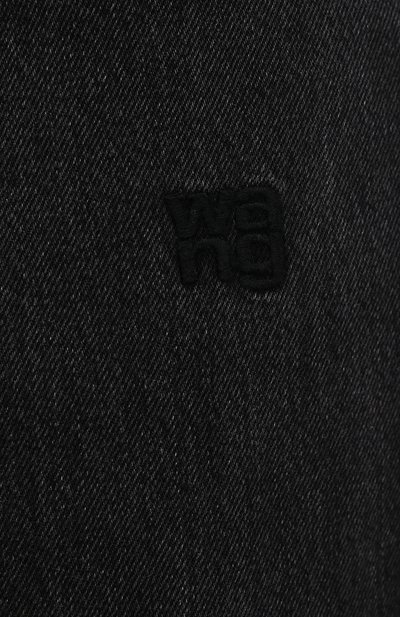 Джинсы ALEXANDER WANG темно-серого цвета по цене 53450 руб., арт. 4DC2214933, фото 5 Джинсы ALEXANDER WANG, арт. 4DC2214933, фото 5