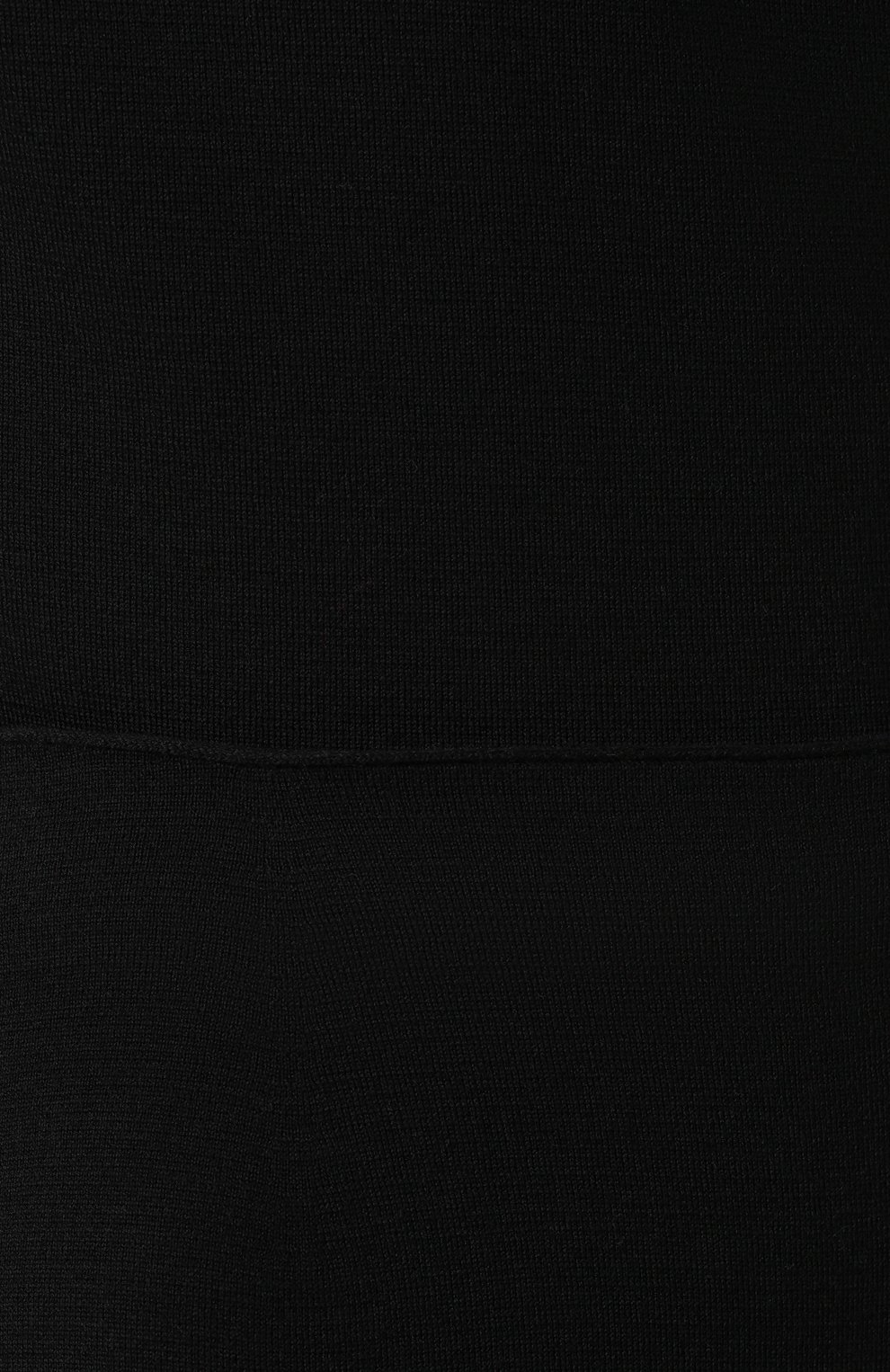 Шерстяные брюки MANSUR GAVRIEL черного цвета по цене 41050 руб., арт. WF19K015HN, фото 5 Шерстяные брюки MANSUR GAVRIEL, арт. WF19K015HN, фото 5