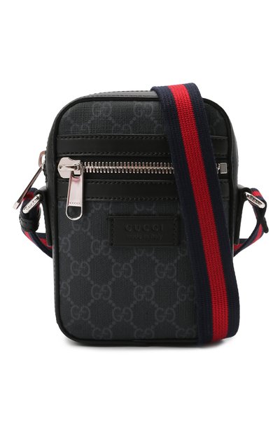 Сумка gg GUCCI черного цвета по цене 83800 руб., арт. 682357/K5RLN, фото 5 Сумка gg GUCCI, арт. 682357/K5RLN, фото 5