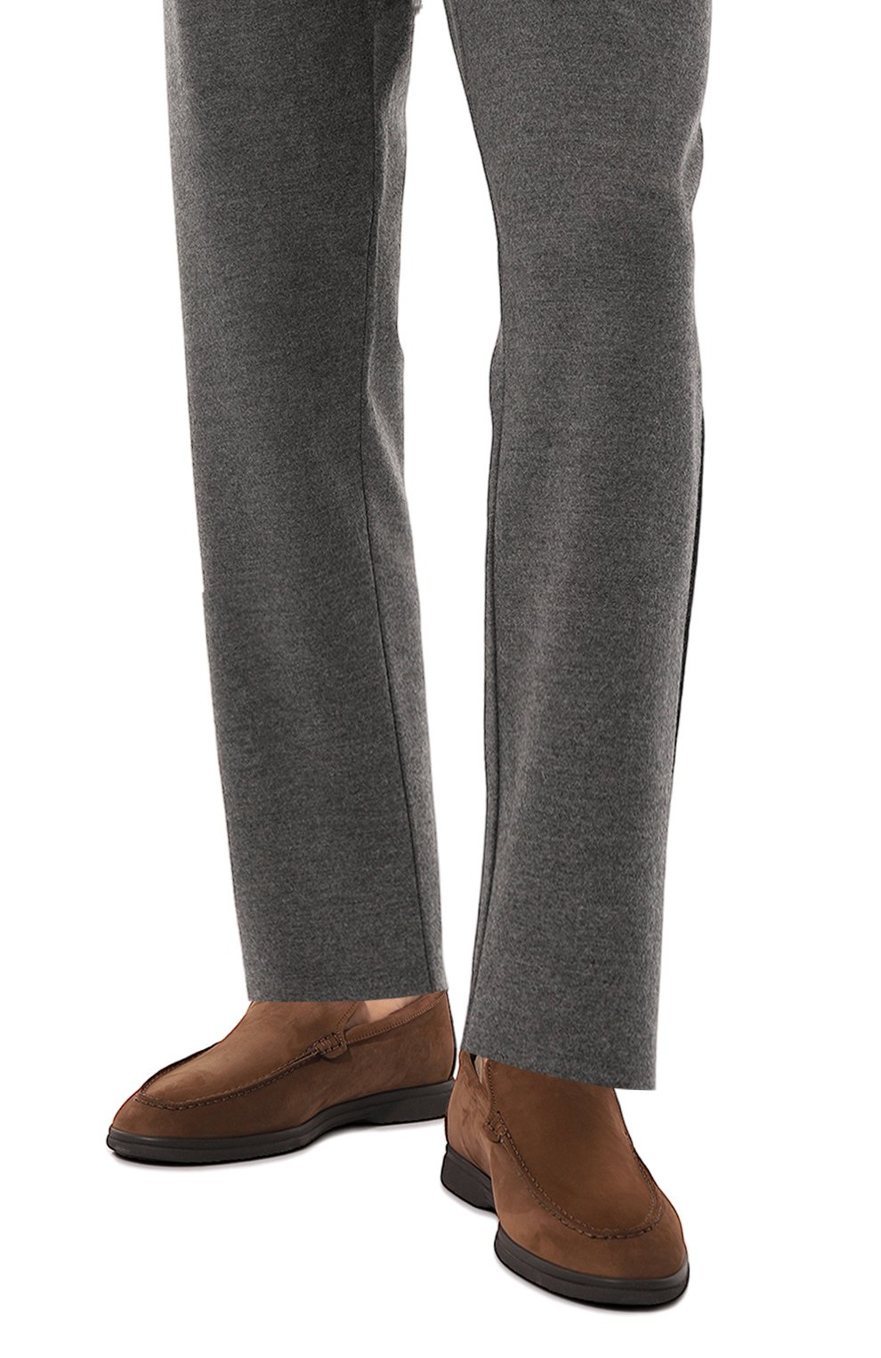 Лоферы из нубука COLOMBO, арт. CU00090/A00899, фото 3