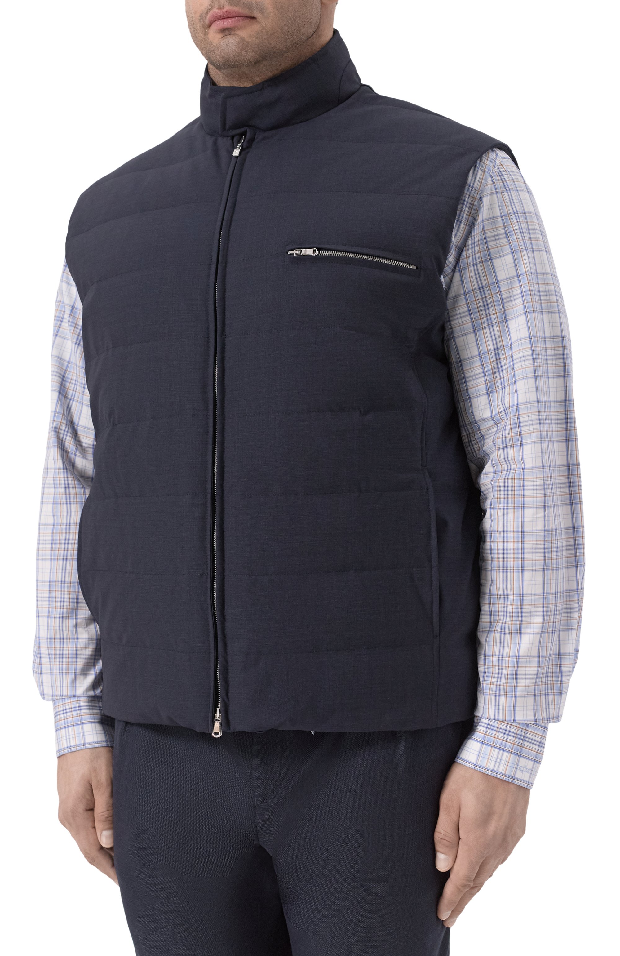 Шерстяной жилет CORTIGIANI, арт. 2A8603, фото 3