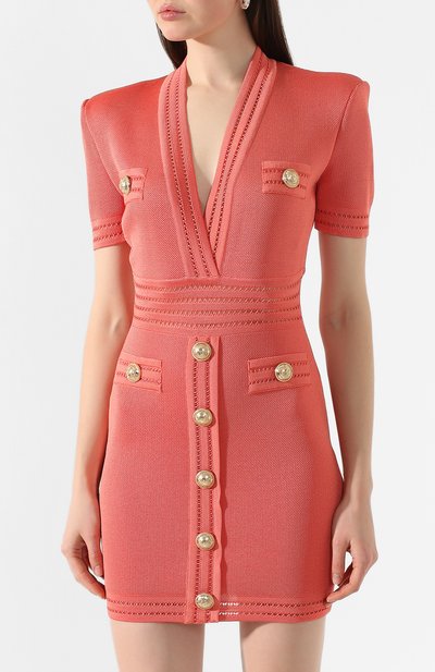 Платье BALMAIN, арт. TF16125/K043, фото 3