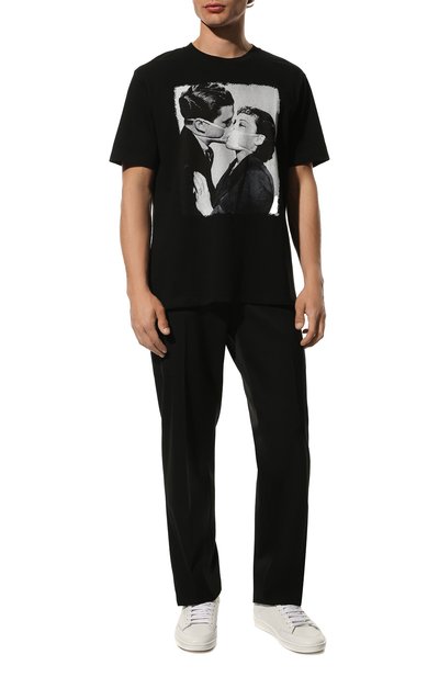 Хлопковая футболка BISIBIGLIO, арт. MASKISS/2212 RIF (C0TT0NE PESANTE), фото 2