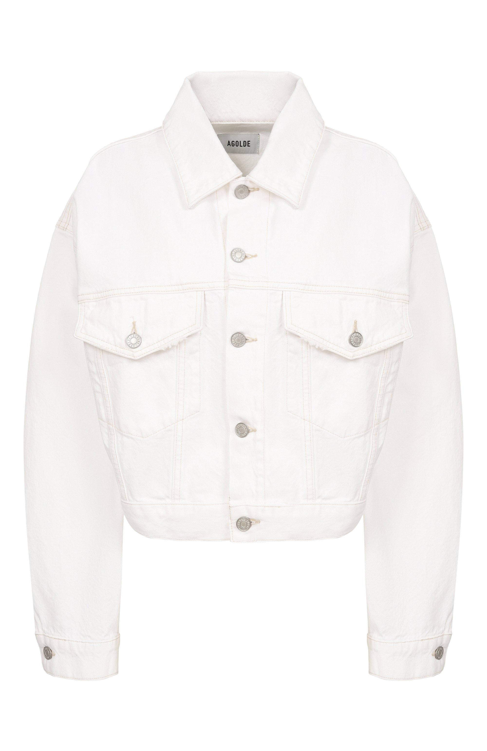 Джинсовая куртка palmer AGOLDE, арт. A50471183, фото 1