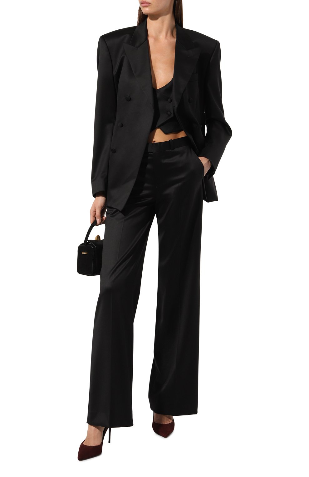 Замшевые туфли cardinale DOLCE & GABBANA, арт. CD1657/B1275, фото 2