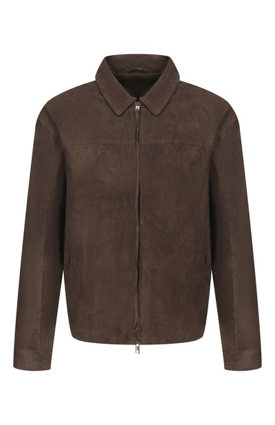 Мужская замше вая куртка GIORGIO BRATO, арт. GU26S28005CMTM