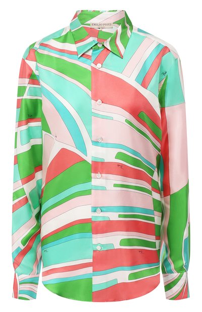Женская шелковая блузка EMILIO PUCCI, арт. 9HRJ92/9H751