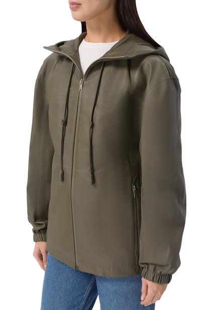Кожаная куртка BOTTEGA VENETA, арт. A002T4/V68F0, фото 3
