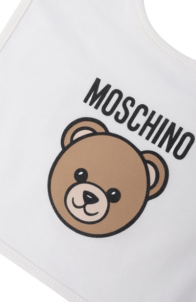 Комплект из шапки и нагрудника MOSCHINO, арт. MUY099/LCA19, фото 4