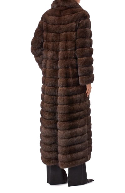 Шуба из соболя VICTORIA KUSENKOVA, арт. 703300004541, фото 4