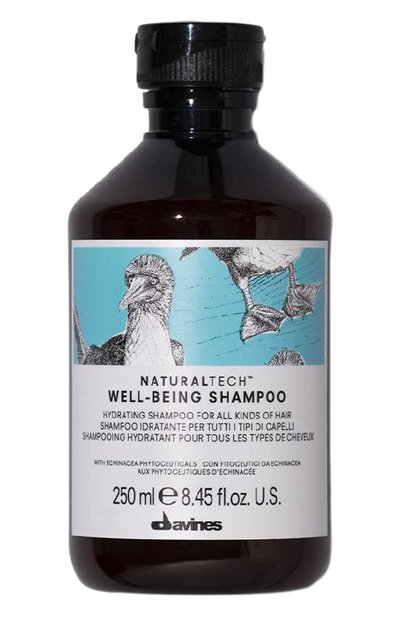 Женский увлажняющий шампунь для всех типов волос well being (250ml) DAVINES, арт. 71261