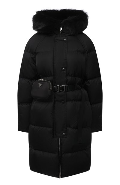 Женский пуховик PRADA, арт. 291812-1WQ8-F0002-202