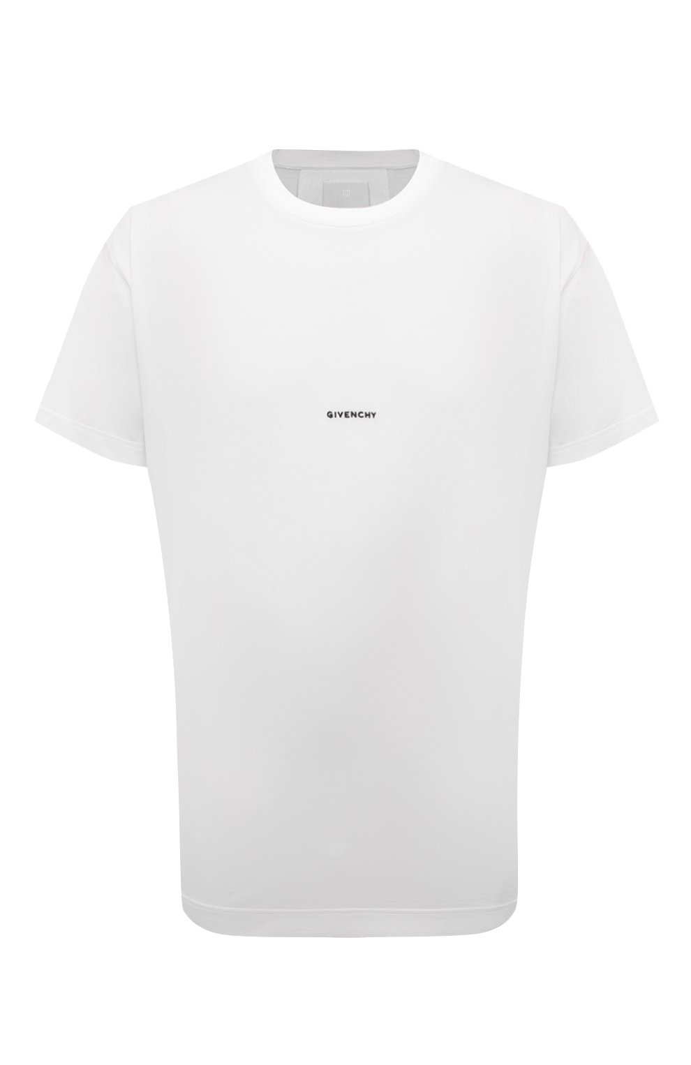 Хлопковая футболка GIVENCHY, арт. BM716N/3YBK, фото 1