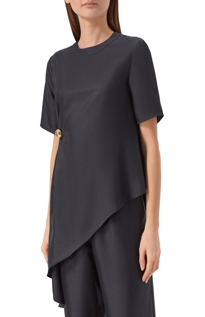 Атласный топ LOULOU DE SAISON, арт. MADEA, фото 3