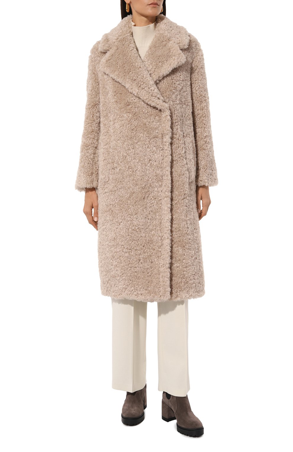 Шуба из экомеха ANTONELLI FIRENZE, арт. K7995M/374C, фото 3