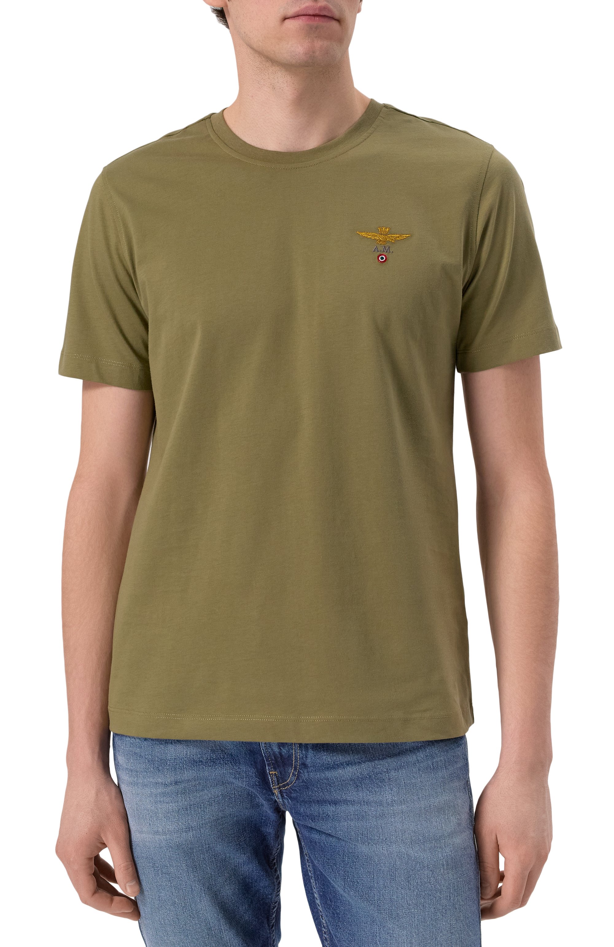 Хлопковая футболка AERONAUTICA MILITARE, арт. 241/TS1580J372, фото 3