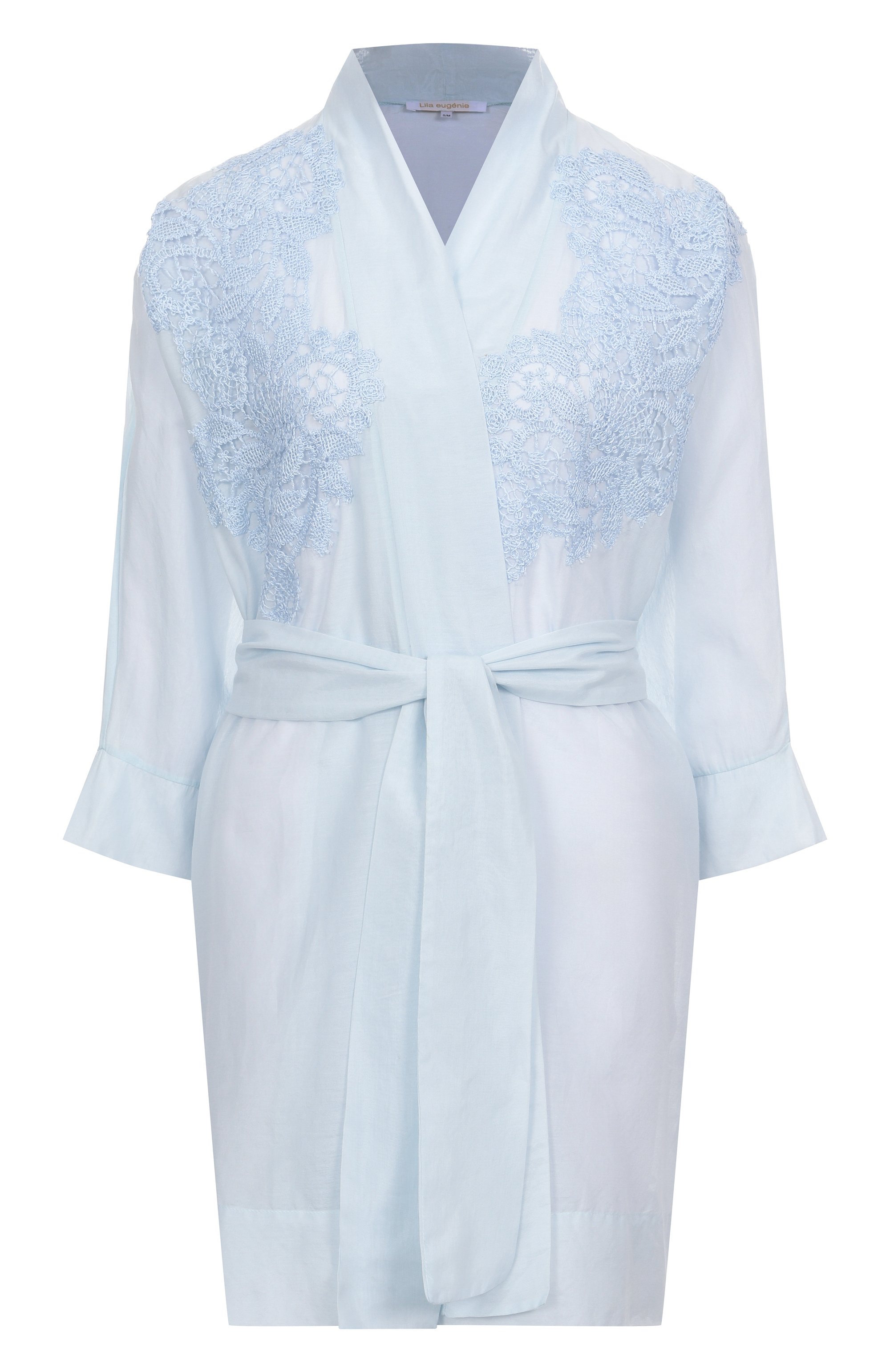 Туника из хлопка и шелка LILA EUGENIE, арт. 2402 MINI, фото 1