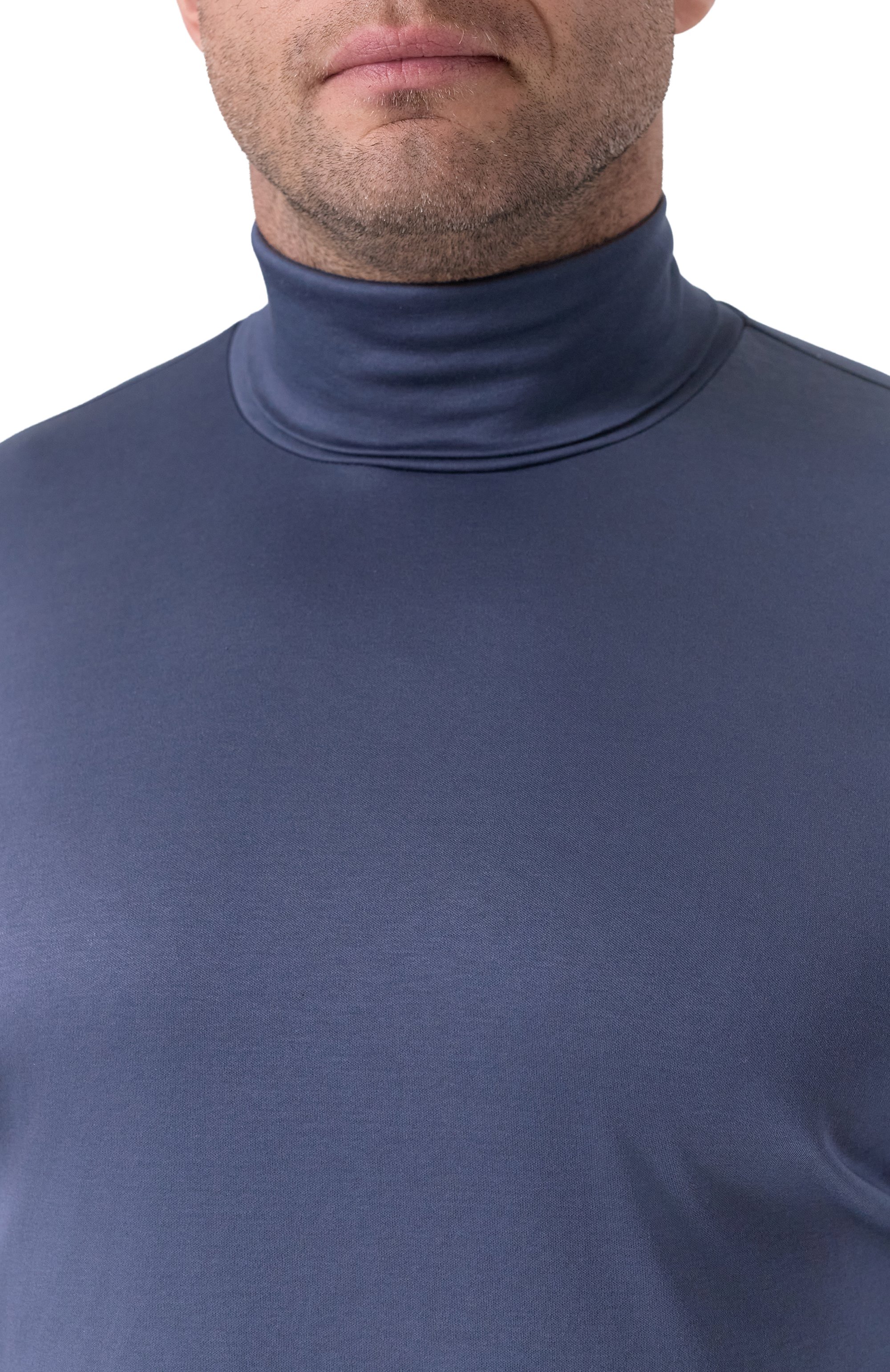 Хлопковая водолазка VAN LAACK, арт. VL-PELIN01-XX/180031/3XL-6XL, фото 5