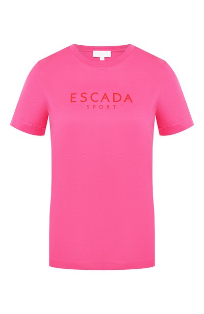 Женская хлопковая футболка ESCADA SPORT, арт. 5030679