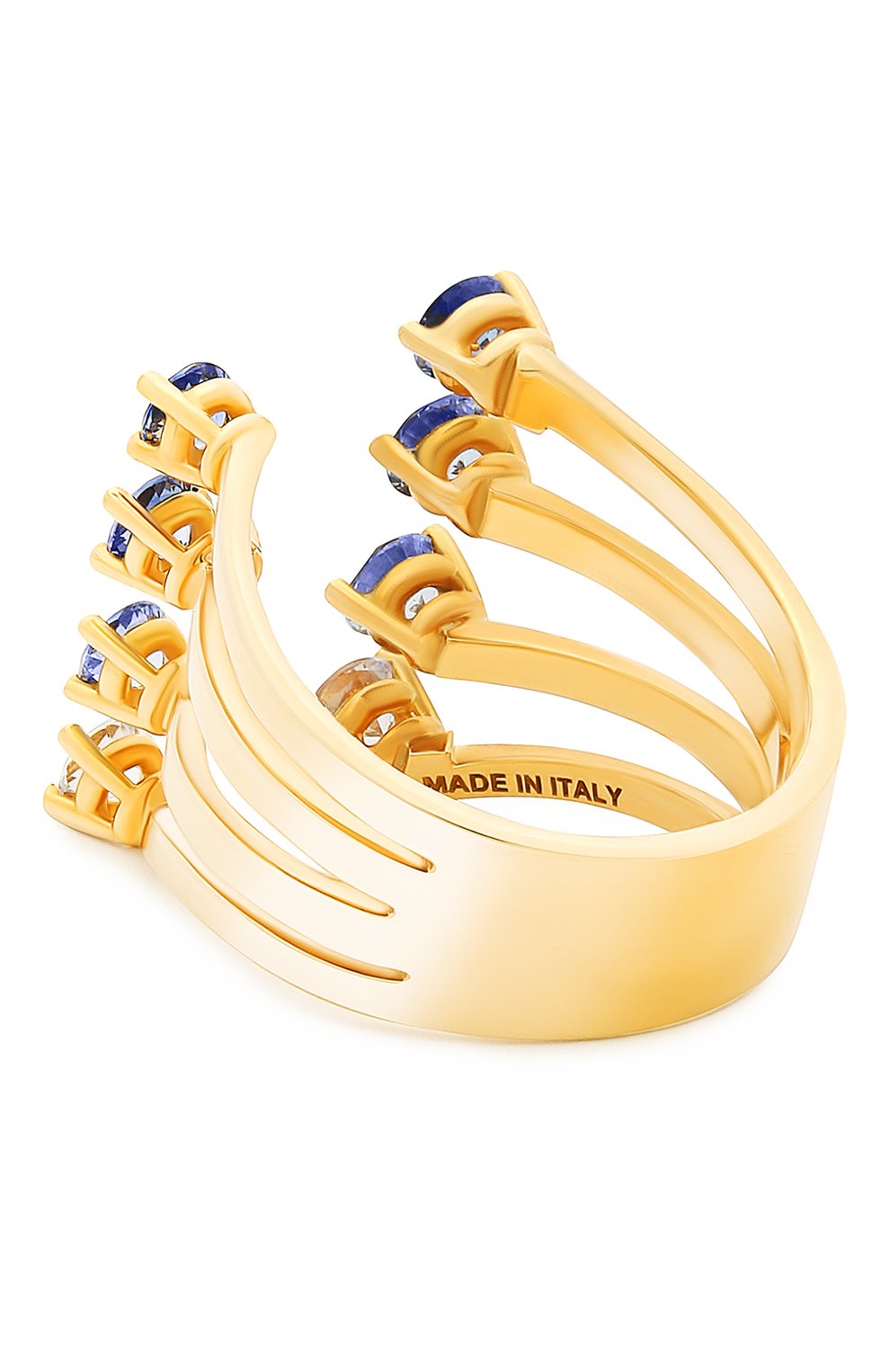 Кольцо DELFINA DELETTREZ бесцветного цвета по цене 611000 руб., арт. NTL1005.A, фото 2 Кольцо DELFINA DELETTREZ, арт. NTL1005.A, фото 2