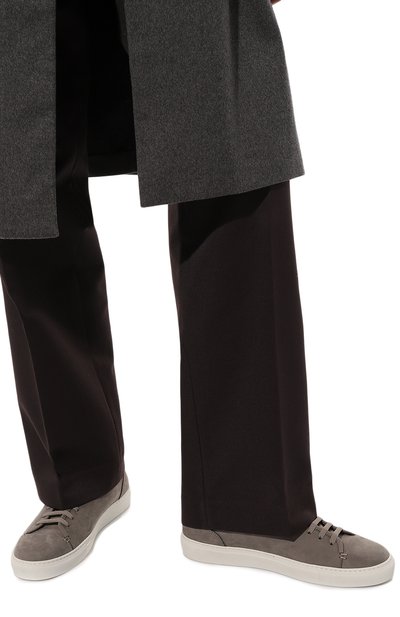 Кеды из нубука CORNELIANI, арт. 91TM66-3120974, фото 3