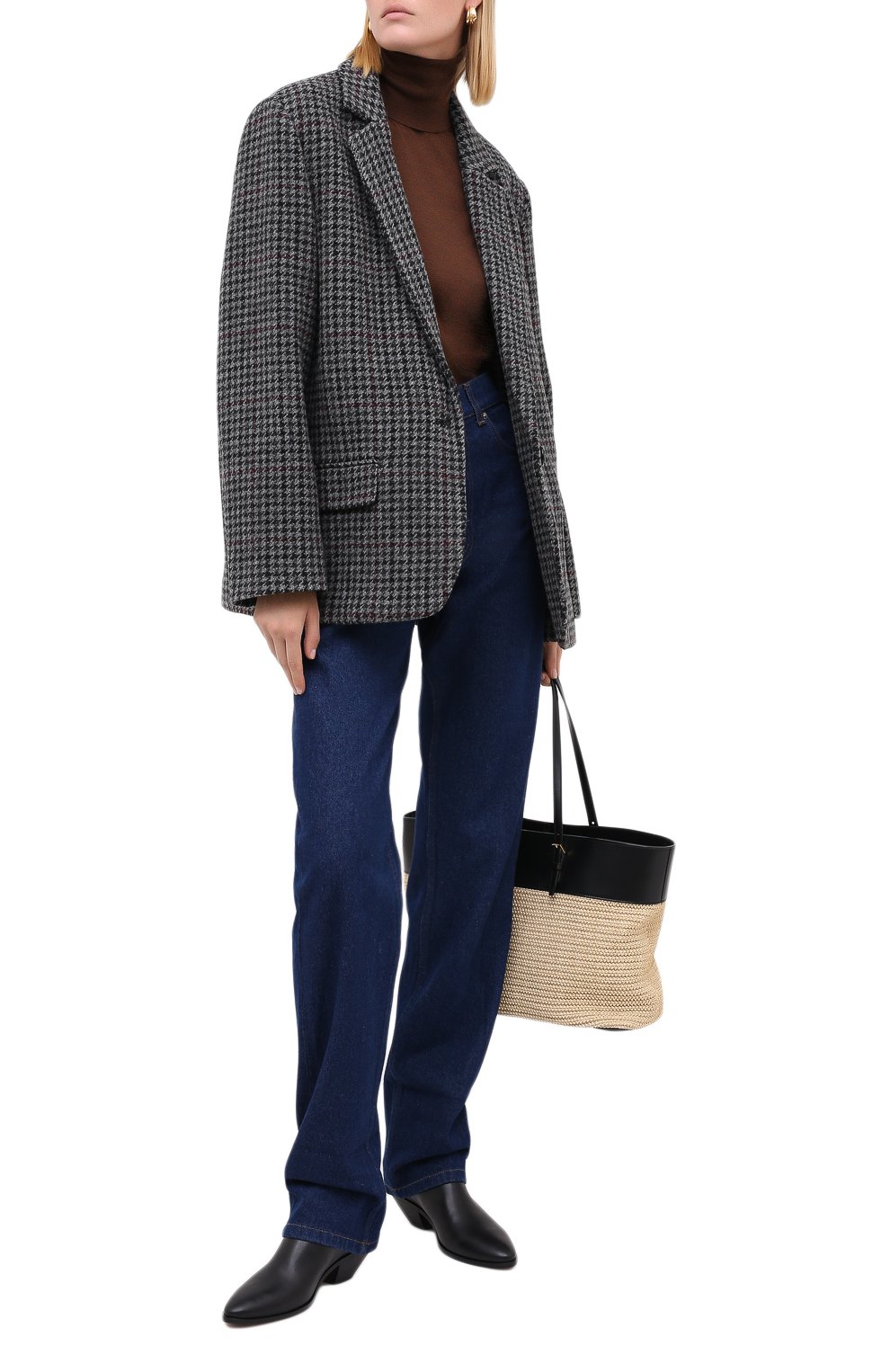 Шерстяной жакет ISABEL MARANT ETOILE, арт. VE0439-20A025E/CHARLY, фото 2